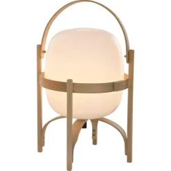 Pamono Cestita Table Lamp by Miguel Milá