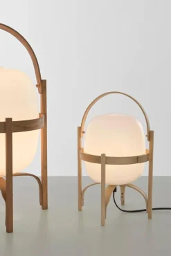 Pamono Cestita Table Lamp by Miguel Milá