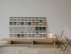 Pamono Cestita Table Lamp by Miguel Milá