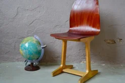 Pamono Chair by Adam Stegner for Pagholz Flöttoto, 1960s> Children's Chairs