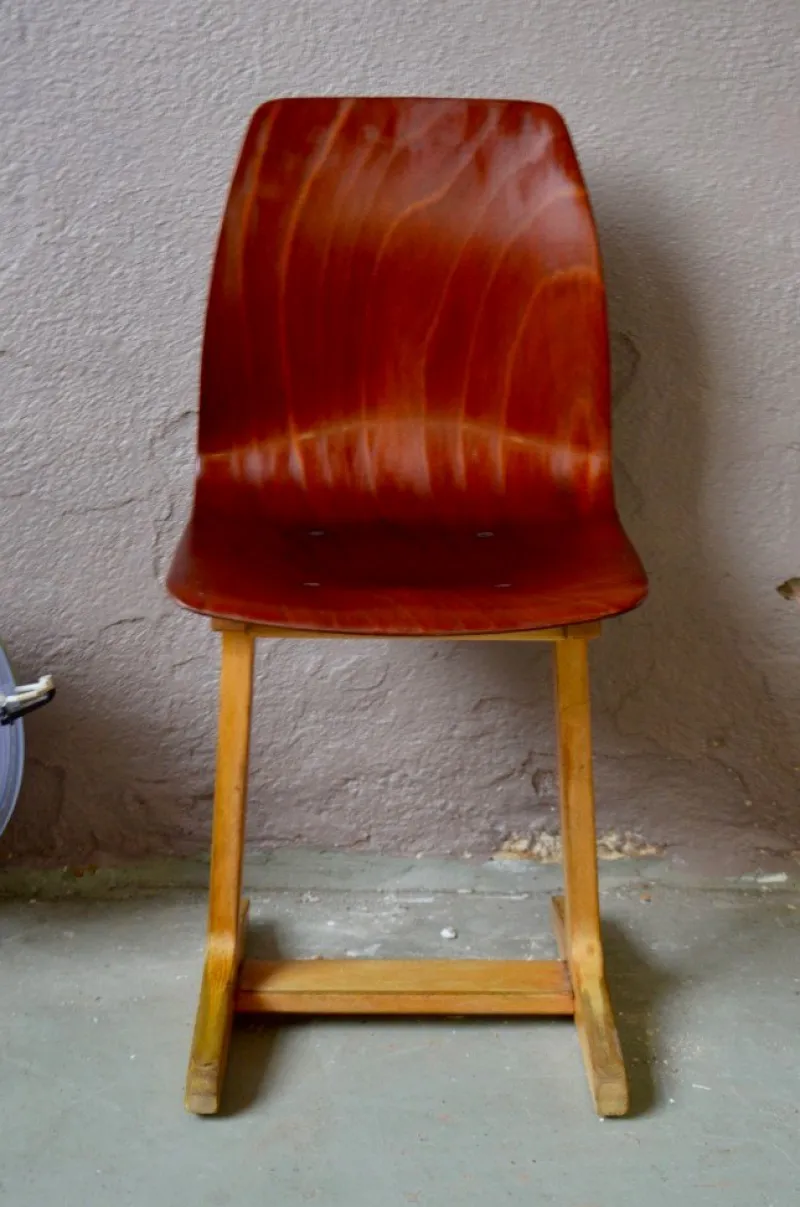 Pamono Chair by Adam Stegner for Pagholz Flöttoto, 1960s> Children's Chairs