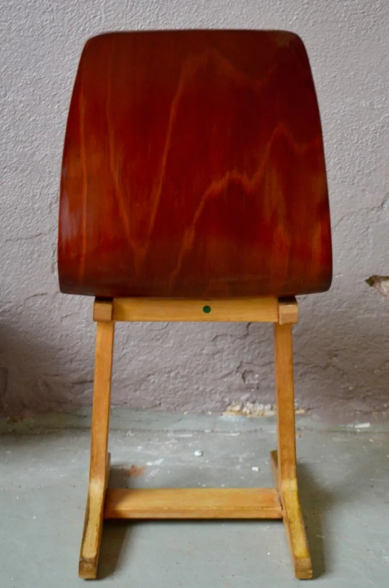 Pamono Chair by Adam Stegner for Pagholz Flöttoto, 1960s> Children's Chairs