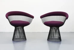 Pamono Chair by Warren Platner for Knoll International, 2010s> Side Chairs & Dining Chairs