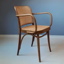 Best Pamono Chair No. 811 or Prague Chair by Josef Hoffmann for Ton, 1950s-1960s