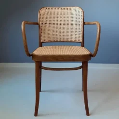 Best Pamono Chair No. 811 or Prague Chair by Josef Hoffmann for Ton, 1950s-1960s