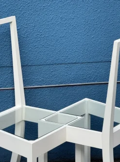 Online Pamono Chair Sculpture Interlocking Chair A by Langlands & Bell, England, 1989