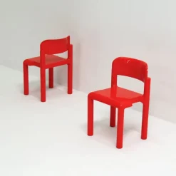 Pamono Chairs by Eero Aarnio for UPO Furniture, Finland, 1980, Set of 2> Office Chairs