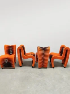Online Pamono Chairs by Nuttapong Charoenkitivarakorn for Boonchucharoenkit, Set of 4