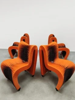 Online Pamono Chairs by Nuttapong Charoenkitivarakorn for Boonchucharoenkit, Set of 4