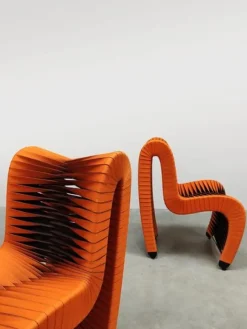 Online Pamono Chairs by Nuttapong Charoenkitivarakorn for Boonchucharoenkit, Set of 4