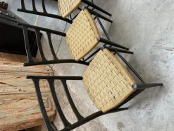 Pamono Chairs from Gessef, 1960s, Set of 4><noscript><img width=