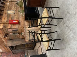 Pamono Chairs from Gessef, 1960s, Set of 4><noscript><img width=