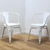 Pamono Chairs from Tolix, 2010s, Set of 2> Garden Seating