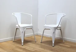 Pamono Chairs from Tolix, 2010s, Set of 2> Garden Seating