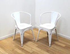 Pamono Chairs from Tolix, 2010s, Set of 2> Garden Seating