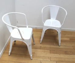 Pamono Chairs from Tolix, 2010s, Set of 2><noscript><img width=