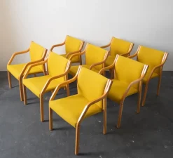 New Pamono Chairs from Westnofa, 1960s, Set of 4