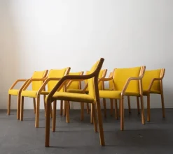 New Pamono Chairs from Westnofa, 1960s, Set of 4