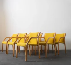 New Pamono Chairs from Westnofa, 1960s, Set of 4
