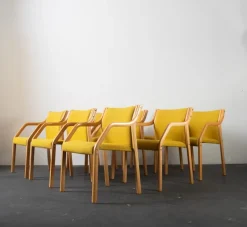 New Pamono Chairs from Westnofa, 1960s, Set of 4