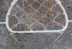 Pamono Chairs Garden Lio Carminati / Bridges to Home & Garden, Italy, in 1950, Set of 4 From Casa E Giardino><noscript><img width=