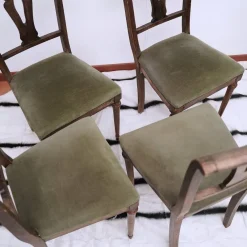Pamono Chairs, 1800s, Set of 4