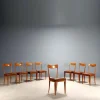 Pamono Chairs, 1950s-1960s, Set of 8> Shelves & Wall Units