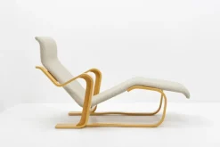 Pamono Chaise Longue Isokon by Marcel Breuer for Knoll Inc. / Knoll International, 1970s> Daybeds & Chaises Lounges