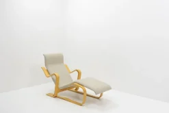 Pamono Chaise Longue Isokon by Marcel Breuer for Knoll Inc. / Knoll International, 1970s><noscript><img width=