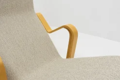 Pamono Chaise Longue Isokon by Marcel Breuer for Knoll Inc. / Knoll International, 1970s><noscript><img width=