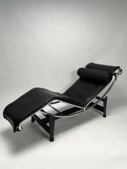 Pamono Chaise Lounge by Le Corbusier for Cassina, 1970s> Daybeds & Chaises Lounges