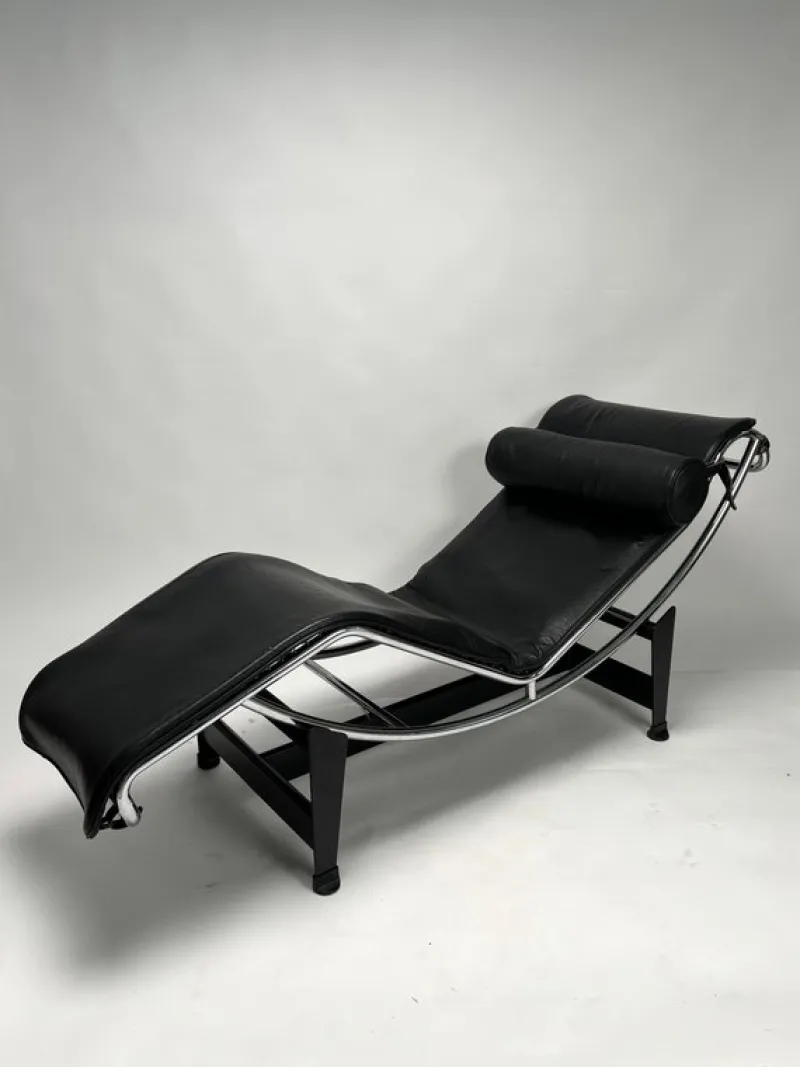 Pamono Chaise Lounge by Le Corbusier for Cassina, 1970s> Daybeds & Chaises Lounges