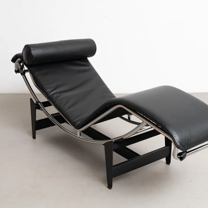 Best Pamono Chaise Lounge by Le Corbusier for Cassina