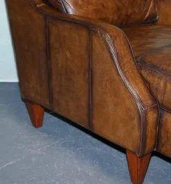 Best Pamono Chaise Lounge in Hand Dyed Leather