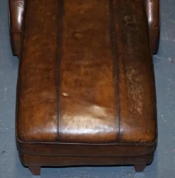 Best Pamono Chaise Lounge in Hand Dyed Leather