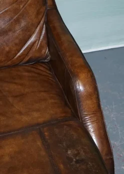 Best Pamono Chaise Lounge in Hand Dyed Leather