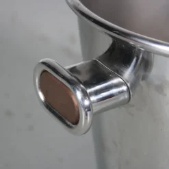 Pamono Champagne Cooler by Ettore Sottsass for Alessi, Italy, 1980s><noscript><img width=