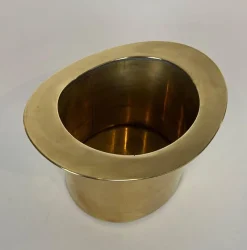 Pamono Champagne Cooler Featuring a Brass Top Hat><noscript><img width=