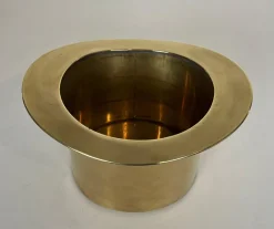 Pamono Champagne Cooler Featuring a Brass Top Hat><noscript><img width=