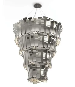 Sale Pamono Chandelier In Metal