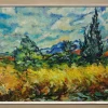 Pamono Chantal Grimb, Everything Is Rhythm, 1972, Oil Painting> Impressionist