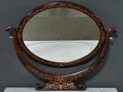 Pamono Charles X Marquetry Dressing Table, Early 19th Century><noscript><img width=
