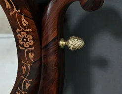 Pamono Charles X Marquetry Dressing Table, Early 19th Century><noscript><img width=