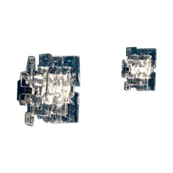 Pamono Charlie Chaapm Wall Lamp by Mazzega 1946