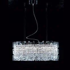 Pamono Charlie Chaapm Wall Lamp by Mazzega 1946