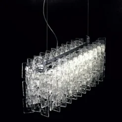 Pamono Charlie Chaapm Wall Lamp by Mazzega 1946
