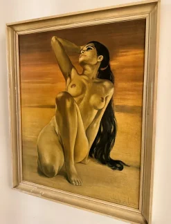 Pamono Charlie Delhauter, Nude Lady, 1960, Pigment Print><noscript><img width=