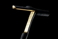 Pamono Charred & Gold Snappy Tree Friend Floor Light by Marco Iannicelli><noscript><img width=