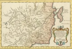 Sale Pamono Charting Eastern Tartary, 1757