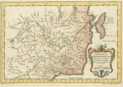 Sale Pamono Charting Eastern Tartary, 1757